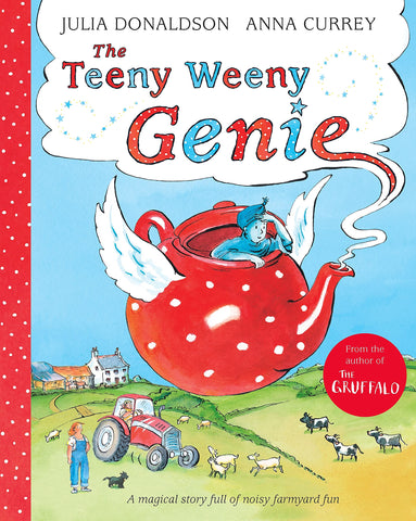 The Teeny Weeny Genie - Paperback