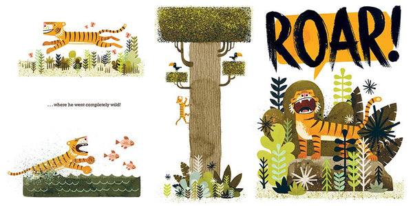 Mr Tiger Goes Wild - Paperback