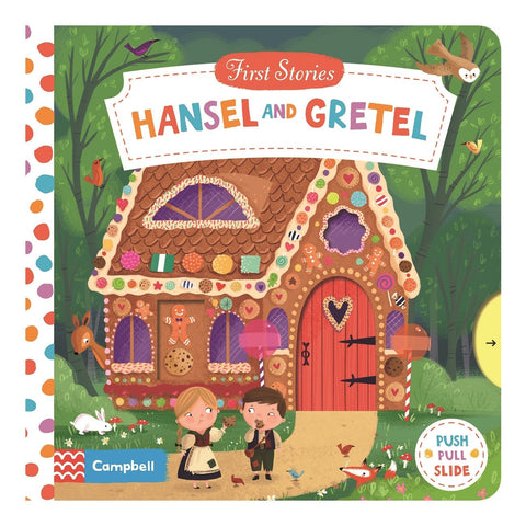 First Stories: Hansel and Gretel - Board Book