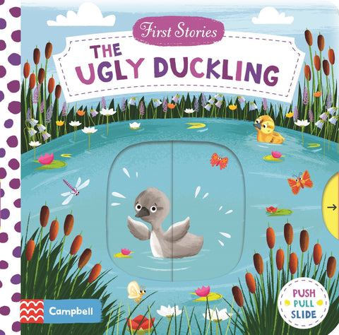 First Stories: The Ugly Duckling - Board Book