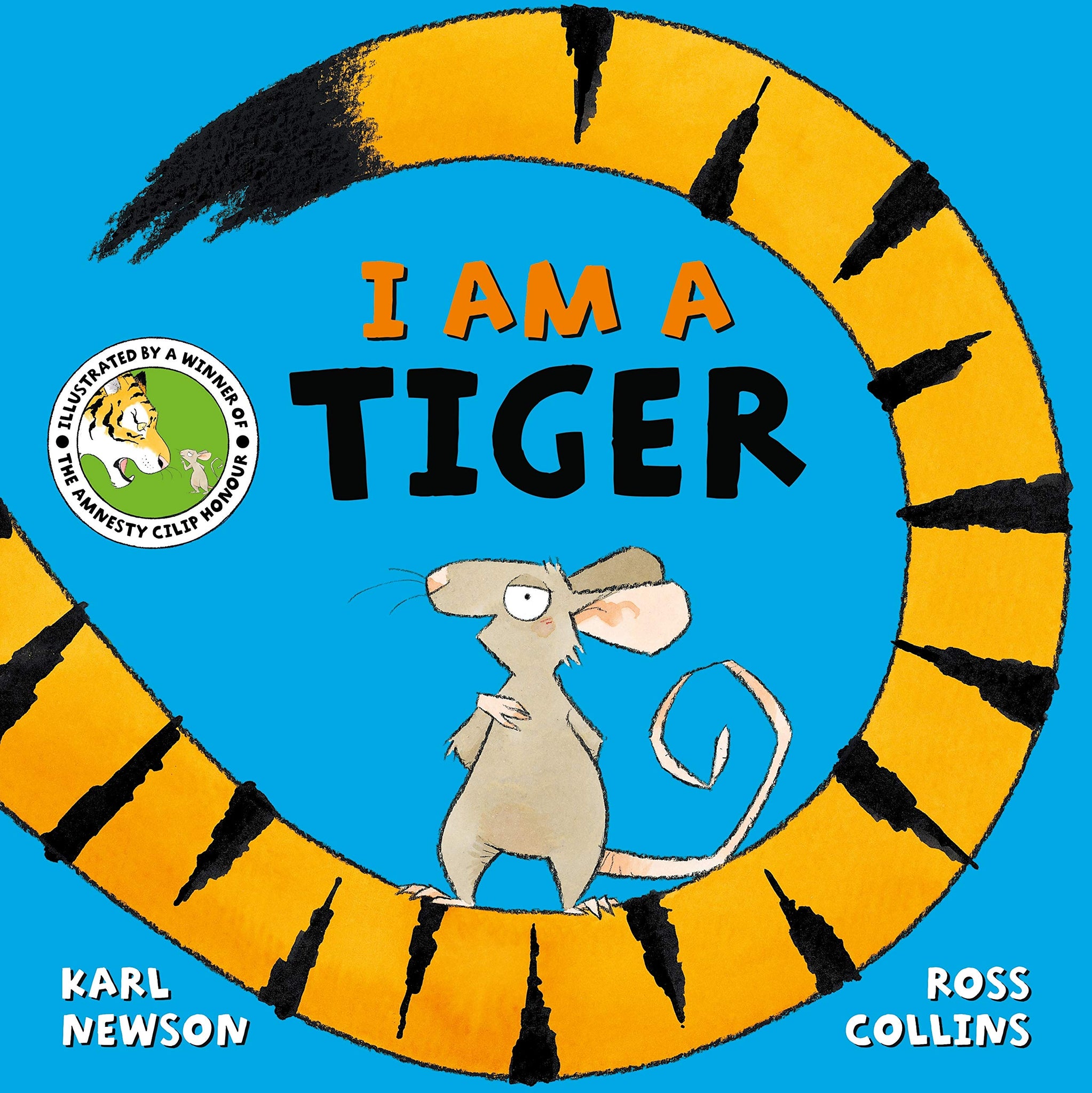 I am a Tiger - Paperback