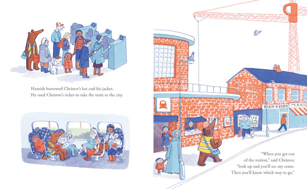 Hamish Takes the Train - Paperback