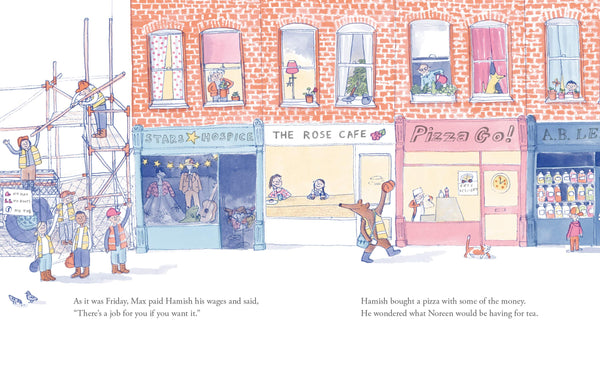 Hamish Takes the Train - Paperback