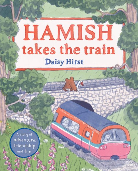 Hamish Takes the Train - Paperback