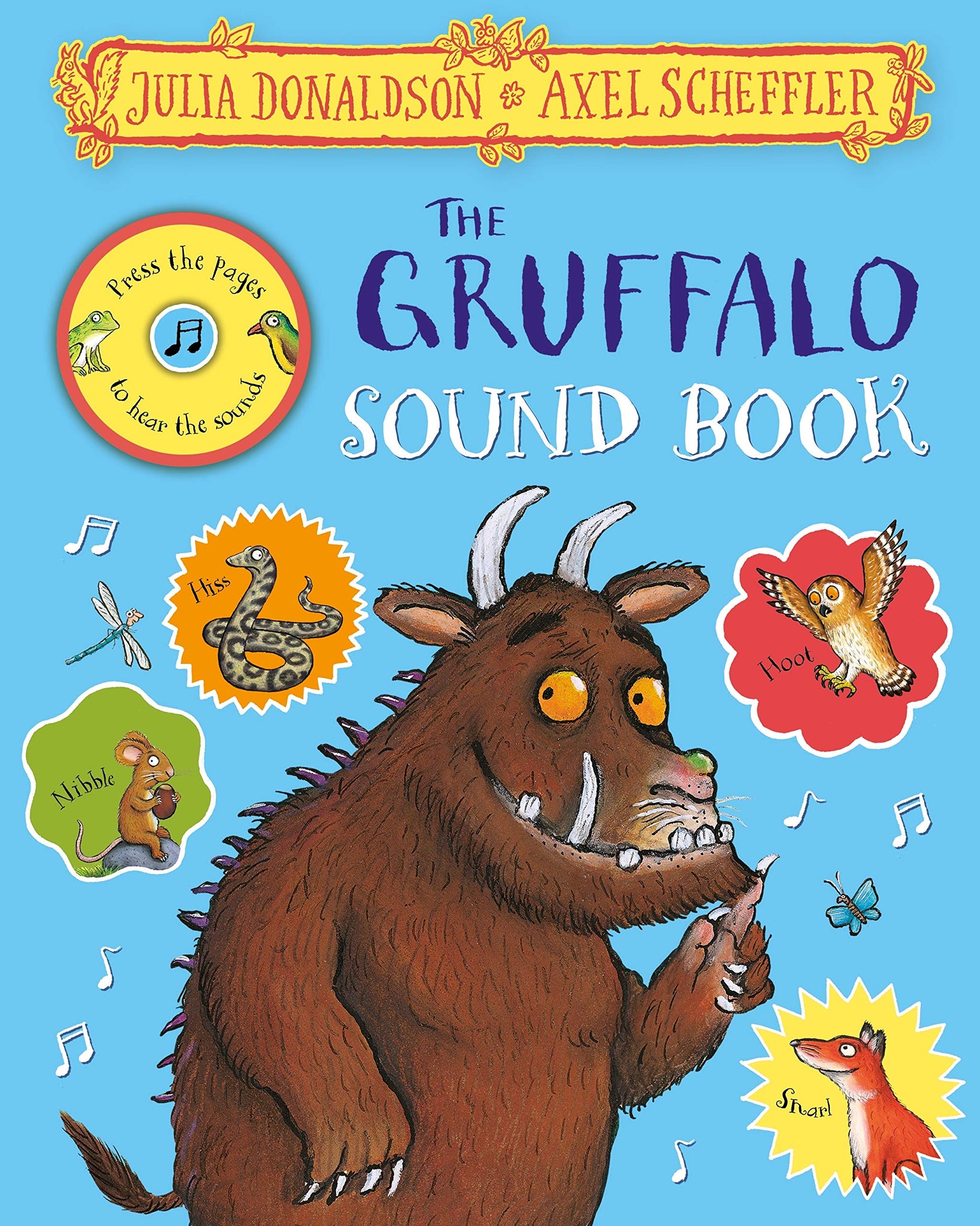 The Gruffalo Press-the-Page Sound Book - Hardback - Kool Skool The Bookstore