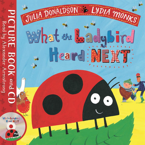 What the Ladybird Heard Next: Book and CD Pack - Paperback - Kool Skool The Bookstore