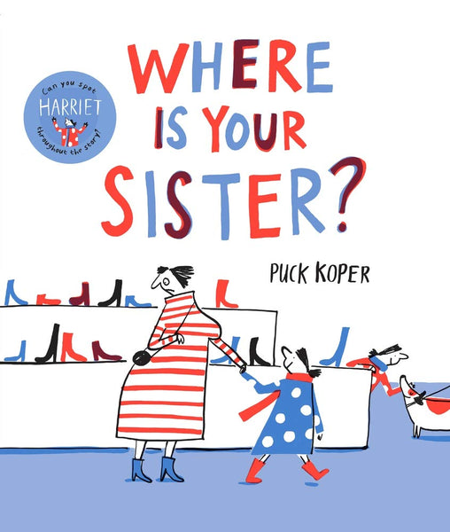 Where Is Your Sister? - Paperback