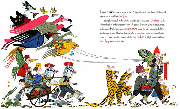 One Day in Wonderland: A Celebration of Lewis Carroll's Alice - Paperback