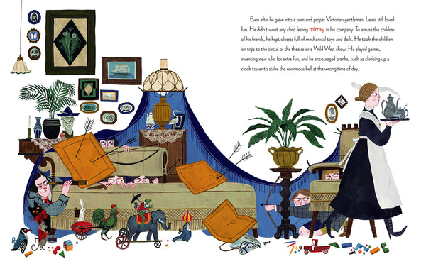 One Day in Wonderland: A Celebration of Lewis Carroll's Alice - Paperback