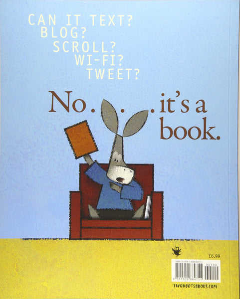 It's A Book! - Paperback