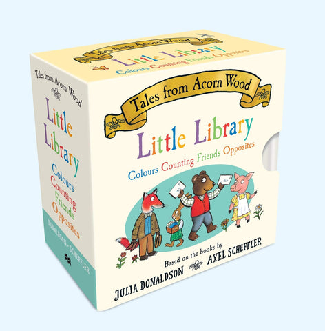 Tales From Acorn Wood Little Library - Board Book - Kool Skool The Bookstore