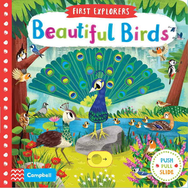 First Explorers: Beautiful Birds - Board Book