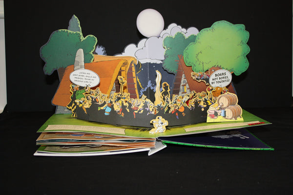 Asterix on the Warpath (Graphic Novel) - Hardback