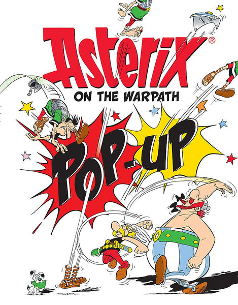 Asterix on the Warpath (Graphic Novel) - Hardback
