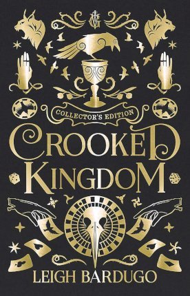 Six of Crows #2 : Crooked Kingdom Collectors Edition - Kool Skool The Bookstore