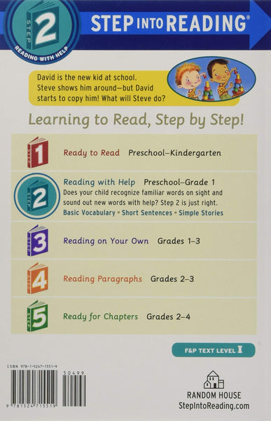Step into Reading #2 : How to Start Kindergarten - Paperback