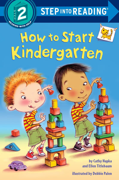 Step into Reading #2 : How to Start Kindergarten - Paperback