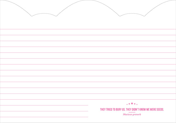 The Future Is Female: A Journal - Paperback