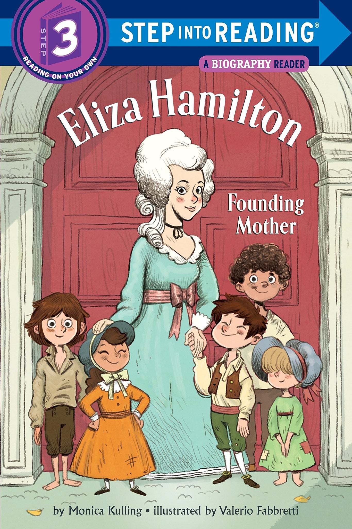Step into Reading #3 : Eliza Hamilton - Paperback