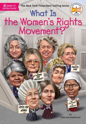 WHAT IS THE WOMEN'S RIGHTS MOVEMENT? - Paperback - Kool Skool The Bookstore