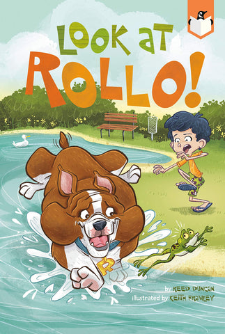 Look at Rollo! - Paperback