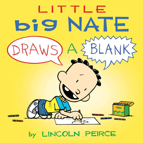 Little Big Nate Draws A Blank - Board Book