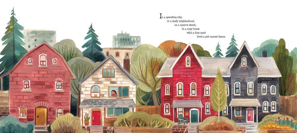 What Grew in Larry's Garden - Hardback