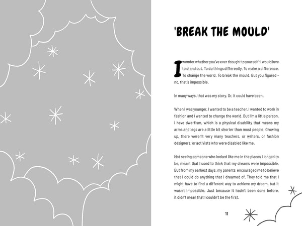 Break the Mould: How to Take Your Place in the World - Paperback