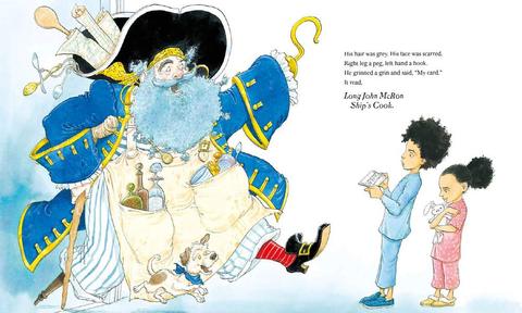 Pirate Stew - Hardback   NOW IN STOCK