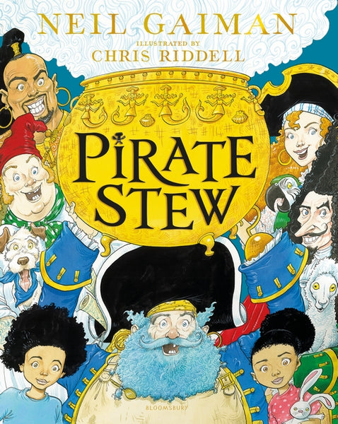 Pirate Stew - Hardback   NOW IN STOCK