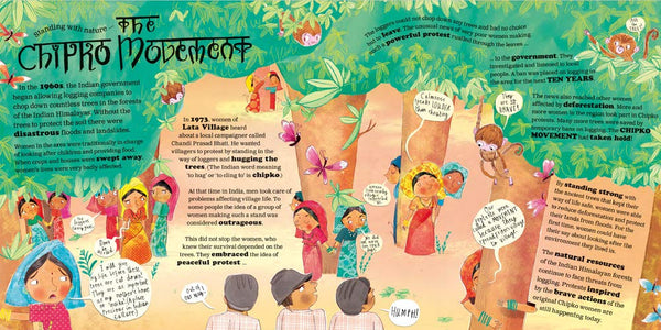 Fantastically Great Women Who Saved the Planet - Hardback