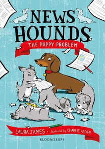 News Hounds #1 : The Puppy Problem - Paperback