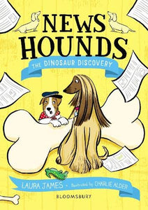 News Hounds #2 : The Dinosaur Discovery - Paperback