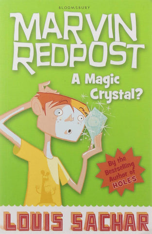 Marvin Redpost # 8 : A Magic Crystal? : Rejacketed - Paperback