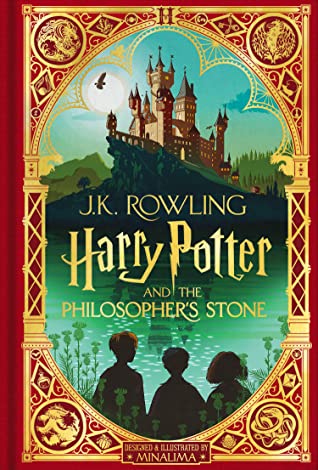 Harry Potter and the Philosophers Stone: MinaLima Edition - Hardback