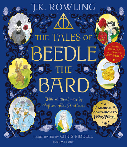 The Tales of Beedle the Bard : Illustrated Edition - Paperback