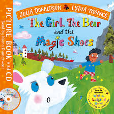 The Girl, the Bear and the Magic Shoes: Book and CD Pack - Paperback - Kool Skool The Bookstore