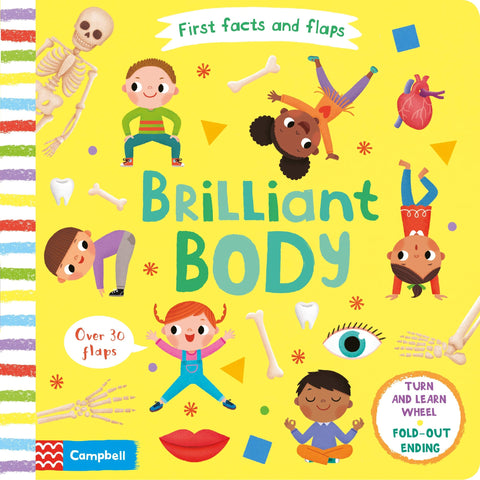 First Facts and Flaps: Brilliant Body - Hardback