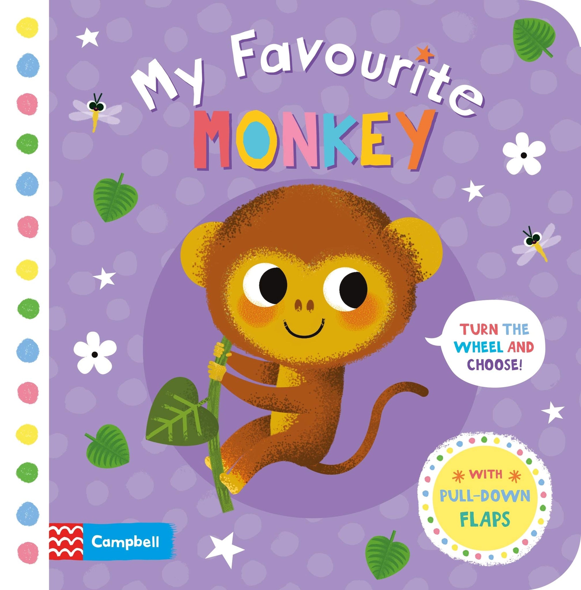My Favourite Monkey - Board Book