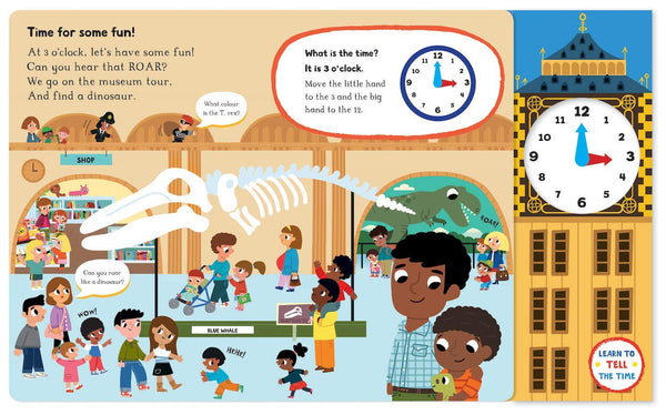 What's the Time in London? - Board Book