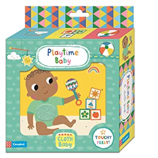Playtime Baby: A Cloth Book - Kool Skool The Bookstore