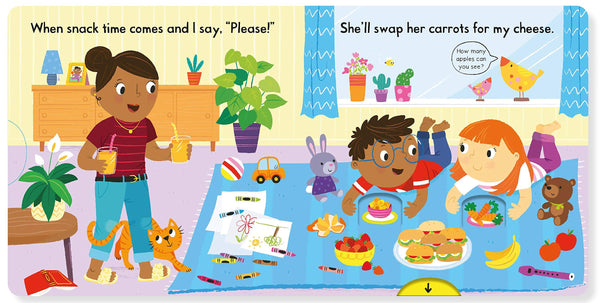Busy Books: Busy Friends - Board Book