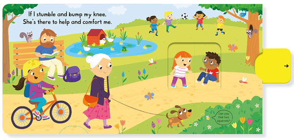 Busy Books: Busy Friends - Board Book