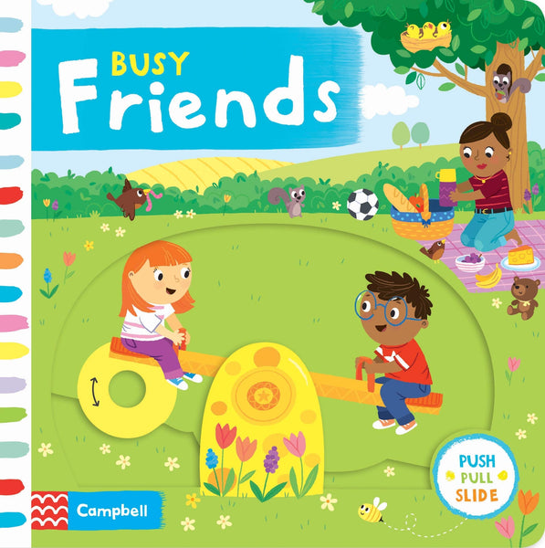 Busy Books: Busy Friends - Board Book