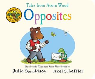 Tales from Acorn Wood: Opposites - Board Book - Kool Skool The Bookstore