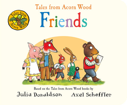 Tales from Acorn Wood: Noises - Board Book - Kool Skool The Bookstore