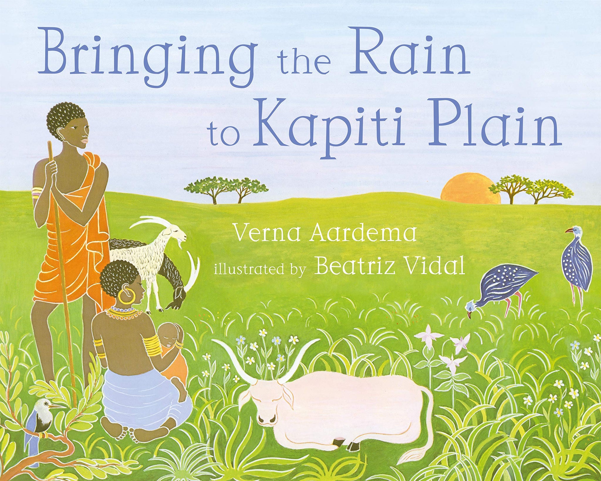 Bringing the Rain to Kapiti Plain - Paperback