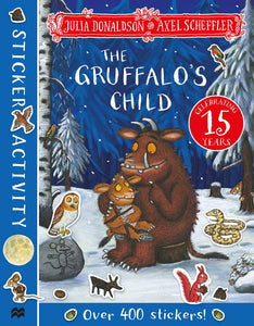 The Gruffalo's Child Sticker Book - Paperback