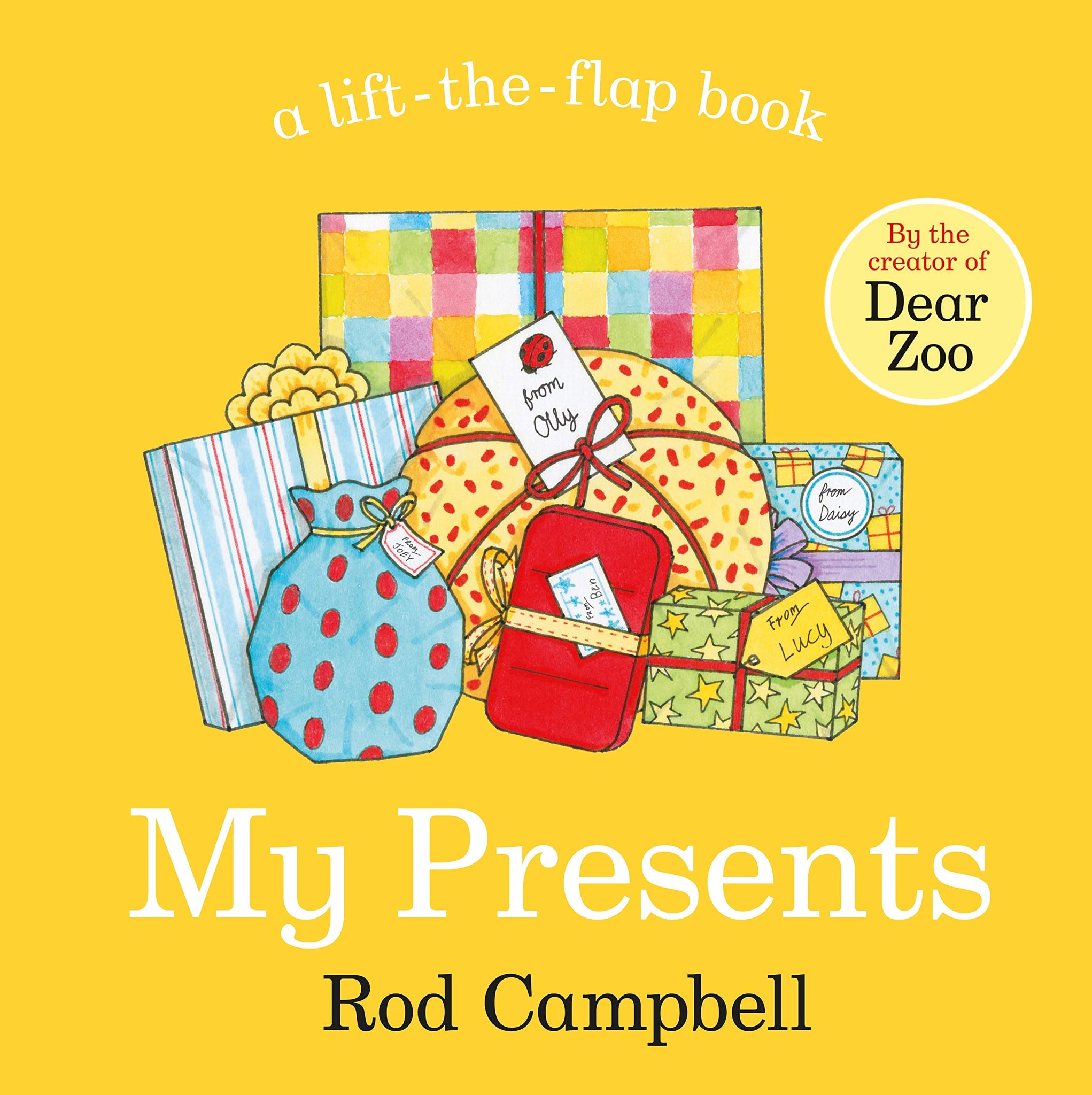 My Presents - Board book