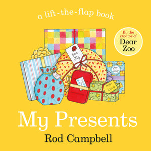 My Presents - Board book